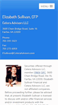 Mobile Screenshot of elizabethsullivan.com
